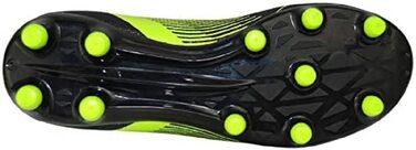 Дитячі футбольні бутси Vizari FG | Футбольні черевики для дітей (хлопчики, дівчатка) | Червоно-зелені бутси для тренувань та гри | Розмір 35 EU