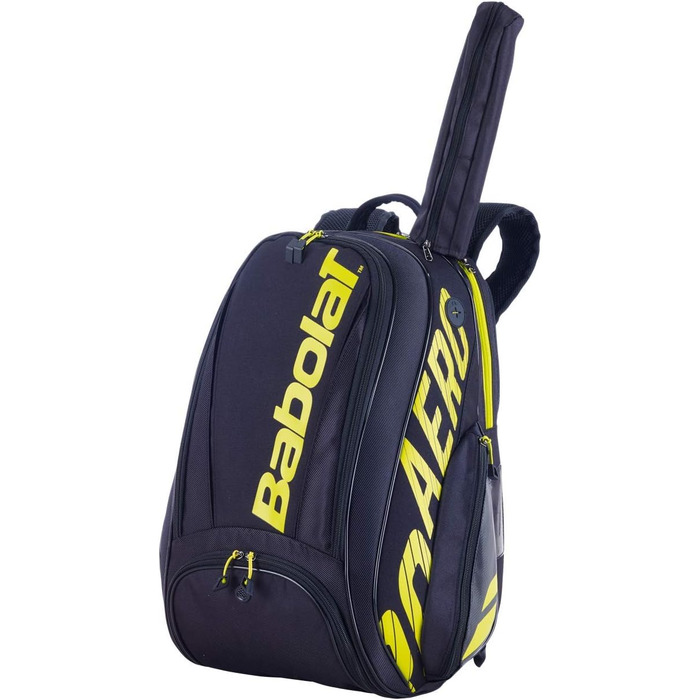 Рюкзак Babolat Pure Aero BP чорно-жовтий 2020 для тенісу