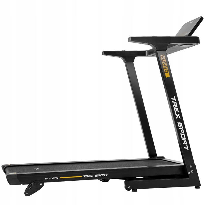 Складана електрична бігова доріжка для дому Runvo Trex Sport, 16 км/год, з регулюванням кута нахилу
