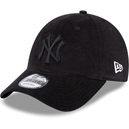 Кепка New Era New York Yankees MLB 9Forty чорного кольору, регульована, чорний (#32037)