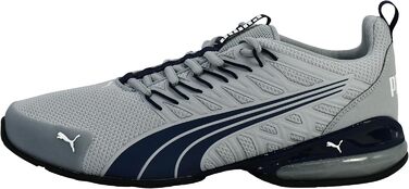 Кросівки PUMA Voltaic Evo для чоловіків (42 EU, сірий/темно-синій)