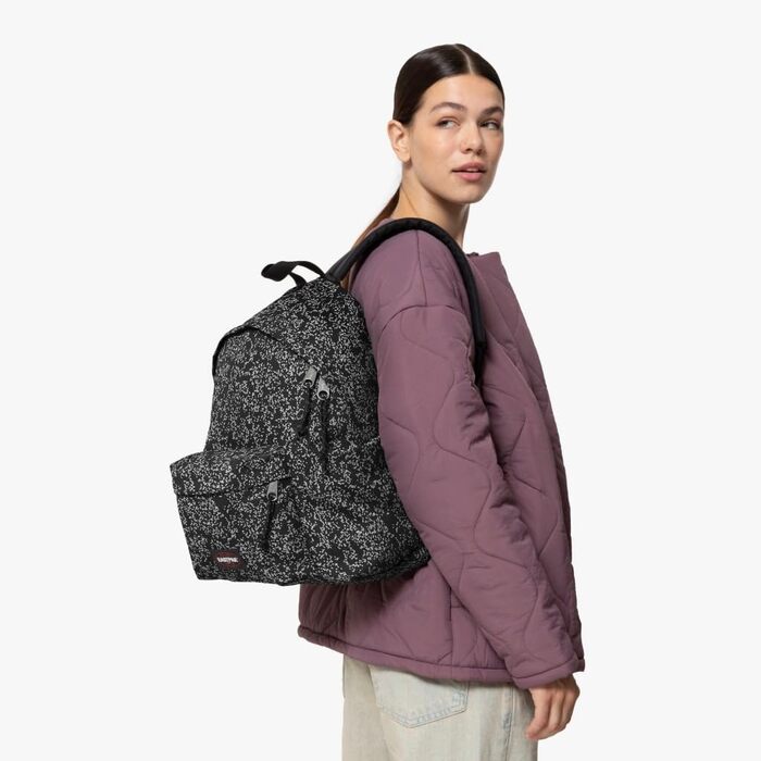 Рюкзак EASTPAK Padded Pak'r, унісекс, Glitsplashblack, універсальний розмір
