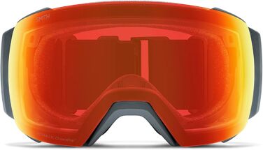 Лижна маска Smith Optics I/O MAG XL ChromaPop Red Mirror, унісекс, для зимових видів спорту