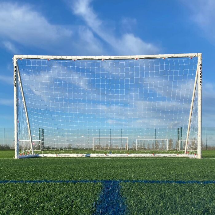 Футбольні ворота QUICKPLAY Q-Fold 300x200 см: швидкозбірні, дитячі та дорослі, для саду, стійкі до погодних умов