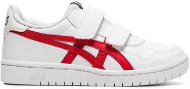 Дитячі кросівки ASICS Japan S Ps, 32.5 EU, білий/червоний, класична модель