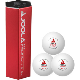Настільні тенісні м'ячі Joola Prime 40032, білі, 3 шт.