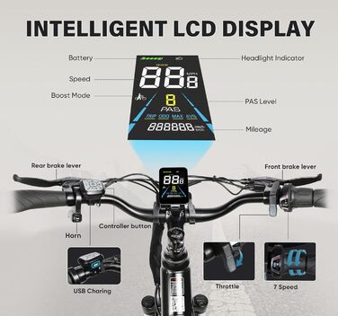 Електровелосипед SAMEBIKE 26