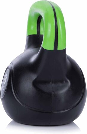 Кетлбел Body & Mind® 2-20 кг - для силових тренувань - пластикова штанга для фітнесу