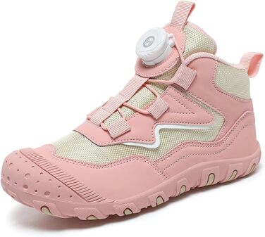 Дитячі трекінгові черевики Kinder - для хлопчиків та дівчаток, Outdoor, водонепроникні, зручні, розмір 35 EU (27-37)