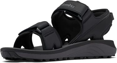 Columbia Trailstorm Sommer Sandali Чоловічі (46 EU, Чорно-Сірі) - Літні сандалі для активного відпочинку