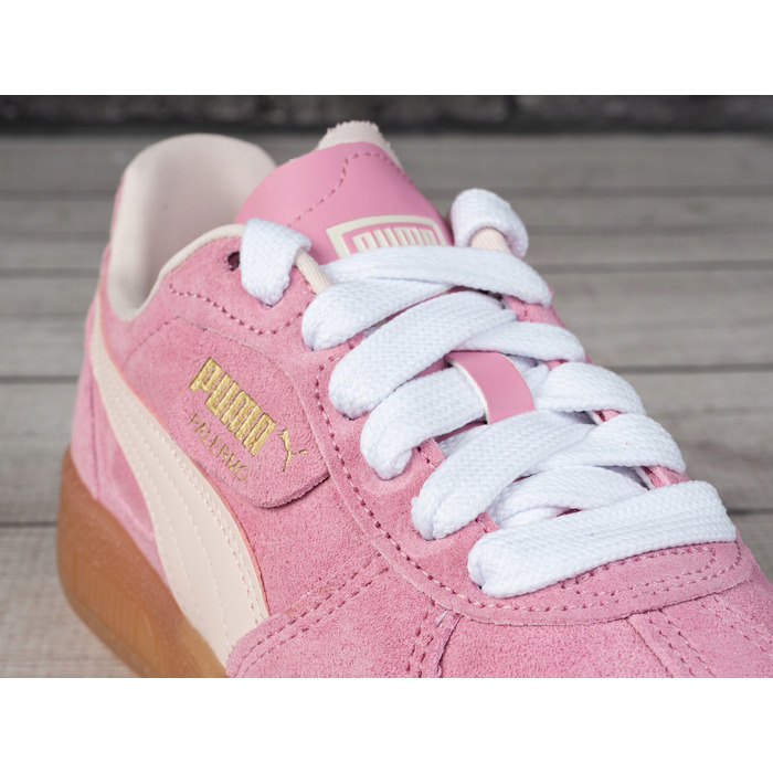 Жіночі спортивні кеди Puma на платформі, шкіряні, розмір 36