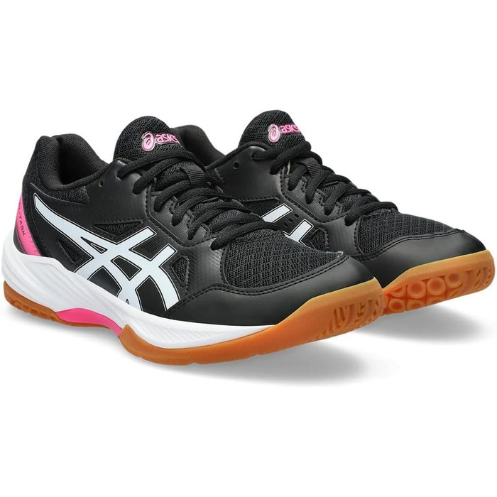 Кросівки ASICS для жінок, білі з чорними вставками (44.5 EU)