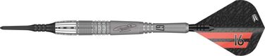 Професійний набір дартс Target Phil Taylor Power 9-Five Gen 7, 95% вольфрам, м'які наконечники, 18 г