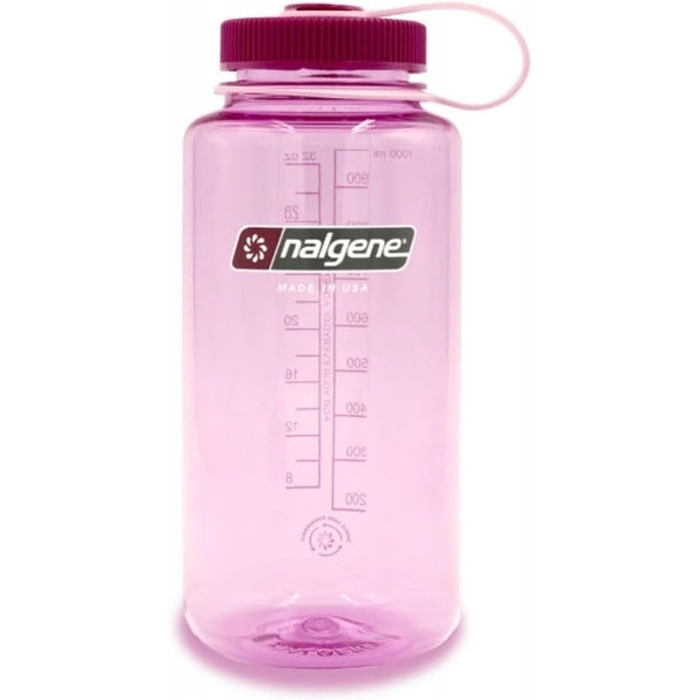Пляшка для води Nalgene Sustain Tritan 907 мл, BPA-free, широка горловина, з переробленого пластику, Cosmo
