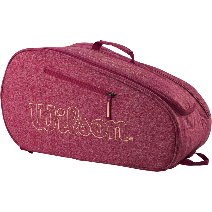 Сумка Wilson 56x29x31 см, червоно-кремова, спортивна