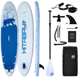 Надувна SUP-дошка 290/320/335 см з повним комплектом аксесуарів для підлітків і дорослих
