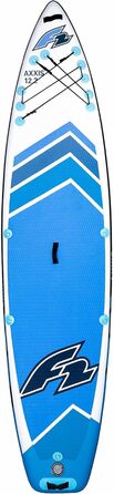 Надувна SUP-дошка Campsup F2 AXXIS 12'2'' Combo для серфінгу, комплект аксесуарів, блакитна, для початківців і досвідчених