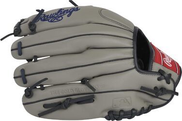 Рукавиця для бейсболу Rawlings Select Pro Lite Youth (11-12.5 дюймів) для інфілдера, права рука, сіра
