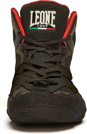 Боксерські рукавички Leone 1947 Luchador, чорні, 45 EU (CL130)