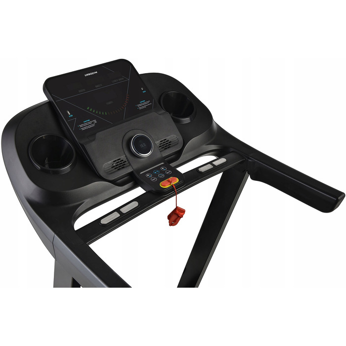 Електрична бігова доріжка Urbogym V680, до 140 кг