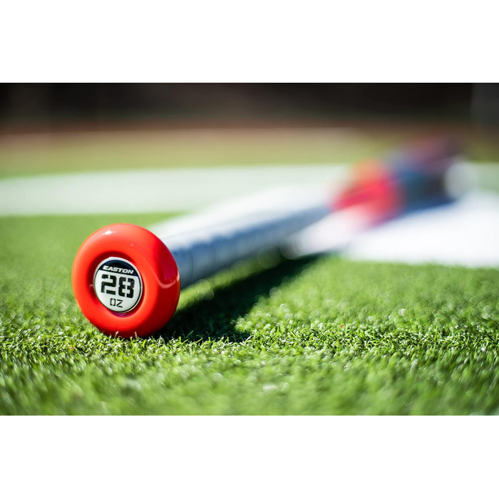Бейсбольна бита EASTON Rebel Slowpitch 2021, 77 см, алюмінієва, однокомпонентна, для софтболу, допущена для всіх полів