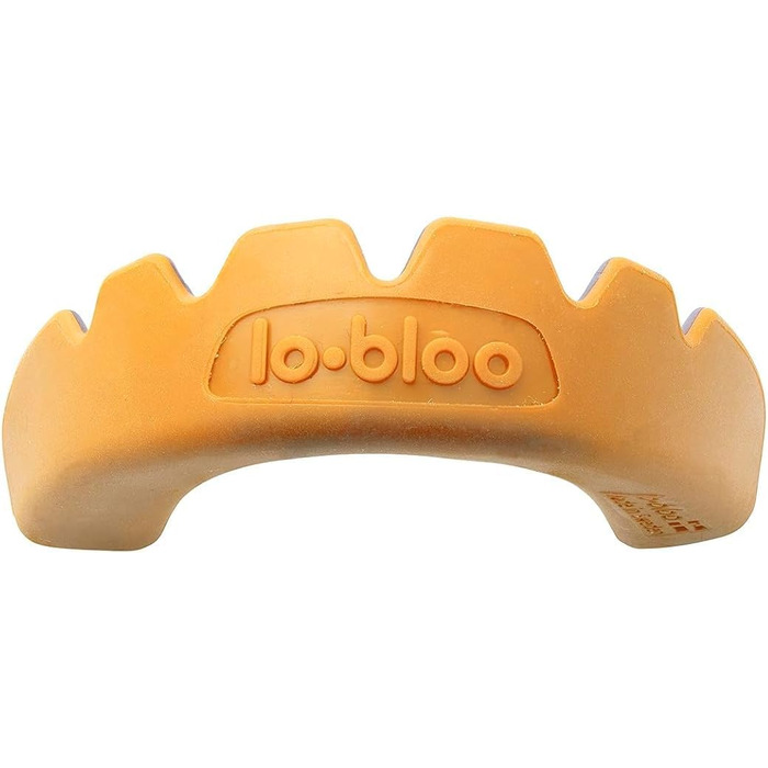 Професійна капа для єдиноборств lobloo PRO-FIT, двошарова, без відбитка, для MMA, хокею, футболу, регбі, середній розмір 10–13 років, помаранчева