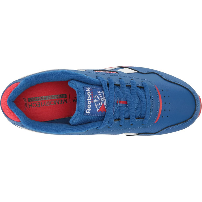 Чоловічі кросівки Reebok Classic Harman Run білого кольору з підошвою Gum (45.5 EU, Vector Blue Vector Red White)