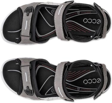 Сндалі жіночі ECCO Offroad Titanium 38 EU - міцні сандалі для активного відпочинку