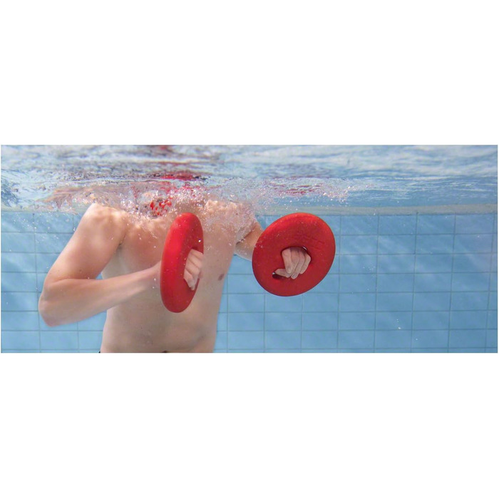 BECO AquaDisc SZ тренувальні диски для аквафітнесу, зелений, пара