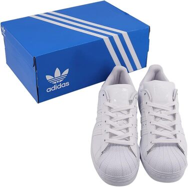 Дитячі кросівки Adidas Superstar J білі (36 2/3 EU)
