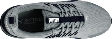 Кросівки PUMA Voltaic Evo для чоловіків (42 EU, сірий/темно-синій)