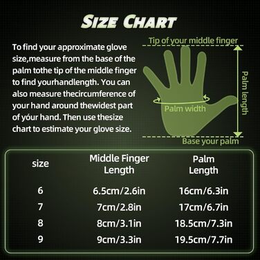 Воротарські рукавички WVVOU для дітей та дорослих, дитячі та юніорські, з технологією Fingersave, для тренувань та ігор, чорні
