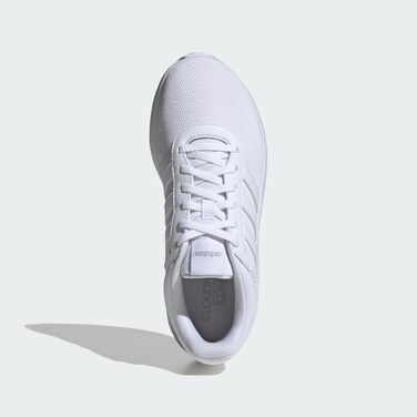 Жіночі кросівки Adidas Lite Racer 4.0 Cloud White / Grey Two, розмір 38 2/3 EU