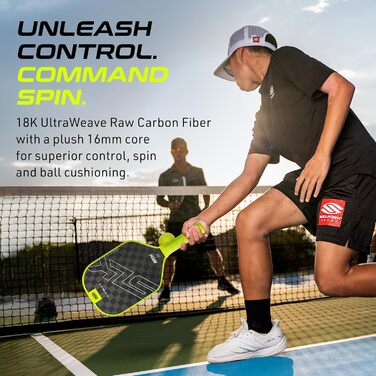 Паддл для піклболу Selkirk Sport 2025 XL (довгаста форма), контроль, зелений