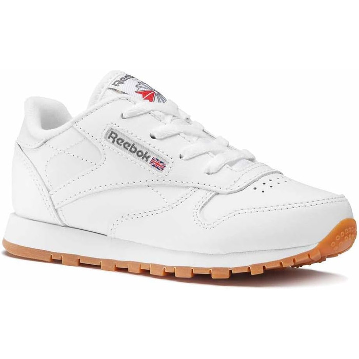 Кросівки Reebok Classic Leather для хлопчиків, білий колір, розмір EU 29