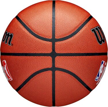 Баскетбольний м'яч Wilson Jr. NBA Authentic Outdoor №5, коричневий