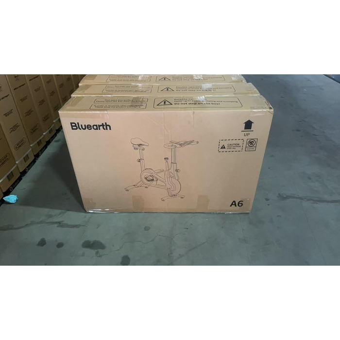 Bluearth Hometrainer: велотренажер для дому з магнітним опором та Smart-App, max. 150 кг, LED Classic-Black-02