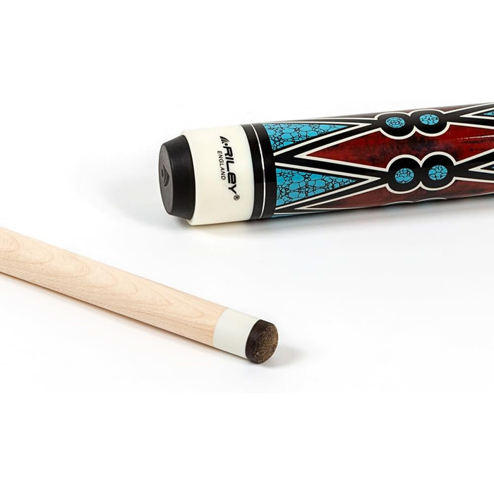 Більярдний кий Riley Centurion, 147 см, з чохлом, захист наконечника 13 мм, X2C/X6C