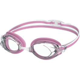 Жіночі плавальні окуляри Speedo Vanquisher 3.0, Funny Pink/Clear, універсальний розмір