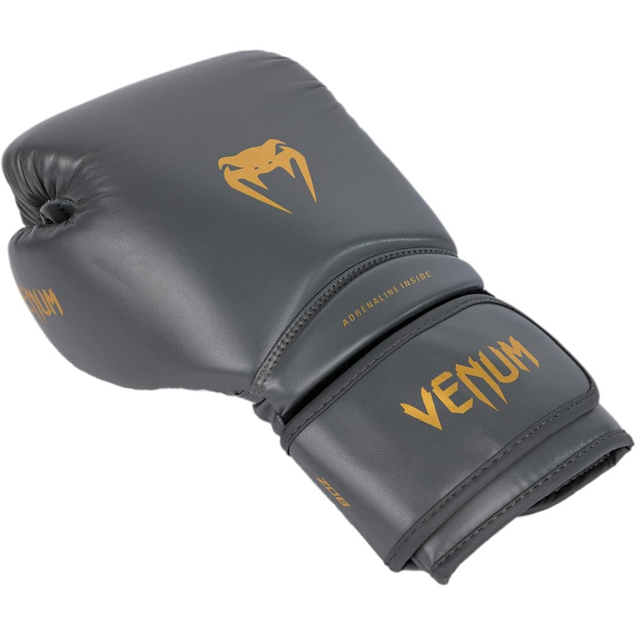 Боксерські рукавички Venum Contender 1.5 для дітей, Graphit/Gold, 6 Oz
