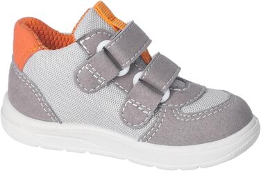 Чобітки RICOSTA для дівчаток та хлопчиків SAM, дитячі черевики для перших кроків, ширина: середня, змінна устілка, веганські, 26 EU, графіт, світло-сірий 460