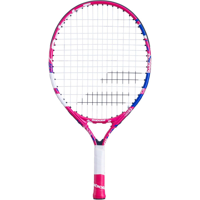 Дитяча тенісна ракетка Babolat B Fly 19, рожево-синя, 164 г, струни, нова