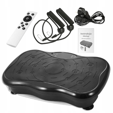 Віброплатформа Vibro Slim, 200 Вт, 5 програм, макс. навантаження 100 кг