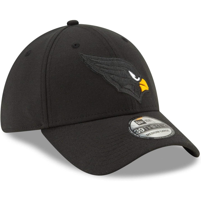 Кепка New Era 39Thirty Stretch-Fit NFL Arizona Cardinals - Elements 2.0 чорна (M-L)
