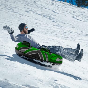 Сніготруба Skinhawk: преміум якість, міцна та безпечна для катання з гірки