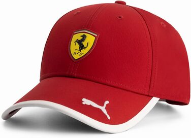Кепка PUMA Scuderia Ferrari F1 для дітей з логотипом - червона, універсальний розмір