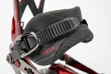 Чоловіча сноубордична кріплення Nitro Phantom 2020 All Mountain Freeride Freestyle, преміум-якість, Candy Apple