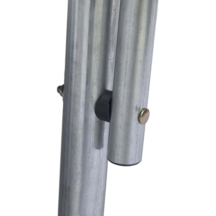 Трамплін Kettler Outdoor Jump 244 з сіткою безпеки, діаметром 244 см, для саду, стійкий до погодних умов, з захисним обідком та сходами, максимальне навантаження 100 кг (сірий)