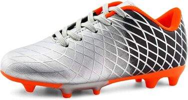 Дитячі футбольні бутси JABASIC для хлопчиків та дівчаток, спортивні, для гри на вулиці (34 EU, Splitter)