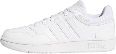 Кросівки Adidas Hoops 3.0 Low Classic для жінок, розмір 38 EU, білий/сірий